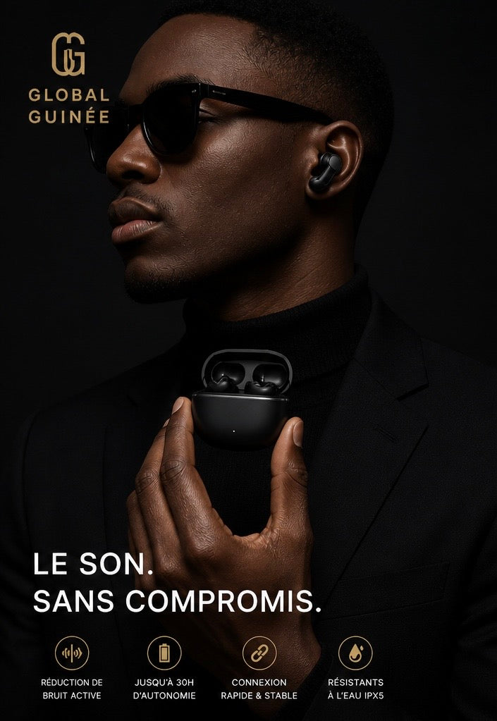 Écouteurs Ergonomique Premium